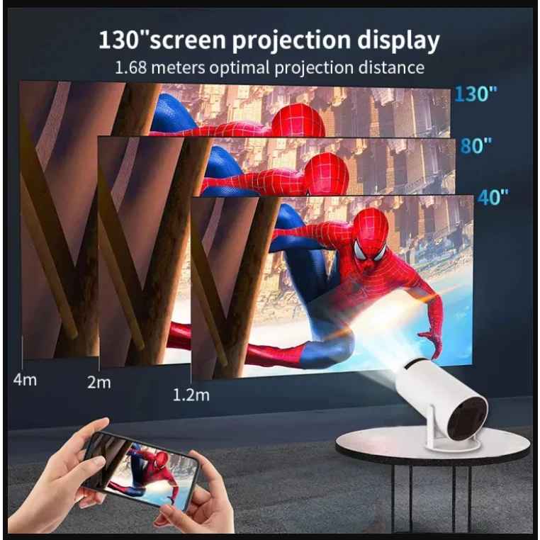 PROYECTOR CON 10.000 VIDEOJUEGOS + CINE EN CASA